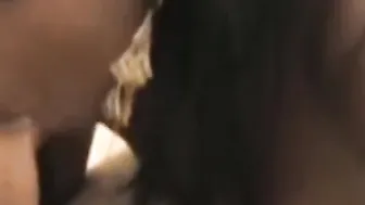 African cougar Interracial Head for Geek Enjoyment Session
