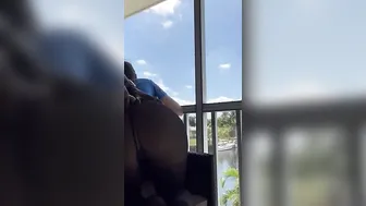 Cummed on Booty