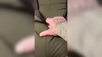 PAWG Takes Backshots and Drops to Knees for Facial