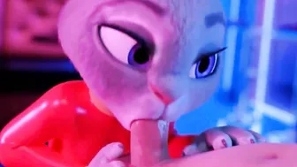 Judy Hopps Sucking Off Penis