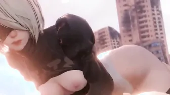 2B Ride Penis Rough