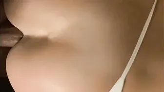 Bent over and pounded