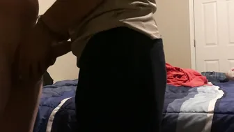 My Therapist lets me deeply face pounded her then swallows my load of cum like best friends do
