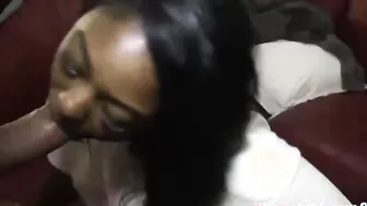 ambitious ass fuck by big black dick macana man