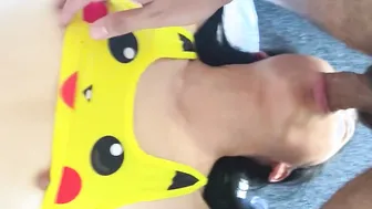 POKEMON Fan women Nailed DEEP INSIDE THE BOOTY - TWOSETDUET