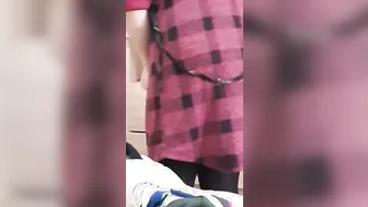 Step Milf Huge Butt Boned through pantyhose by step son