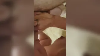 Cheating hubby makes friends fiance suck two dicks