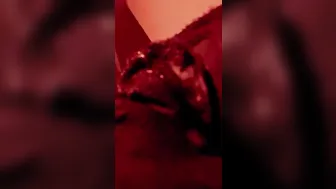 Red light special…EXTREME CLOSE UP
