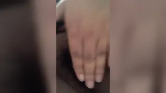 Pandabear08 finger fucking her fat snatch till she jizzes