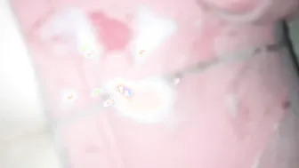 Triple cum on Jasmine