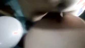 DIRTY FUCKING INTO TOILET AT MORNING