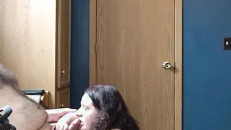 Bimbo Fiance Missy Blows Georges Dick into Toilet