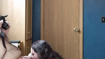 Bimbo Fiance Missy Blows Georges Dick into Toilet