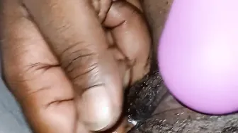 Middle finger getting deep into sneaky link twat thats why its the nailed you finger