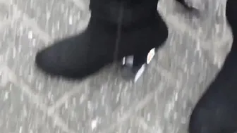 Crushing your music trampling on objects