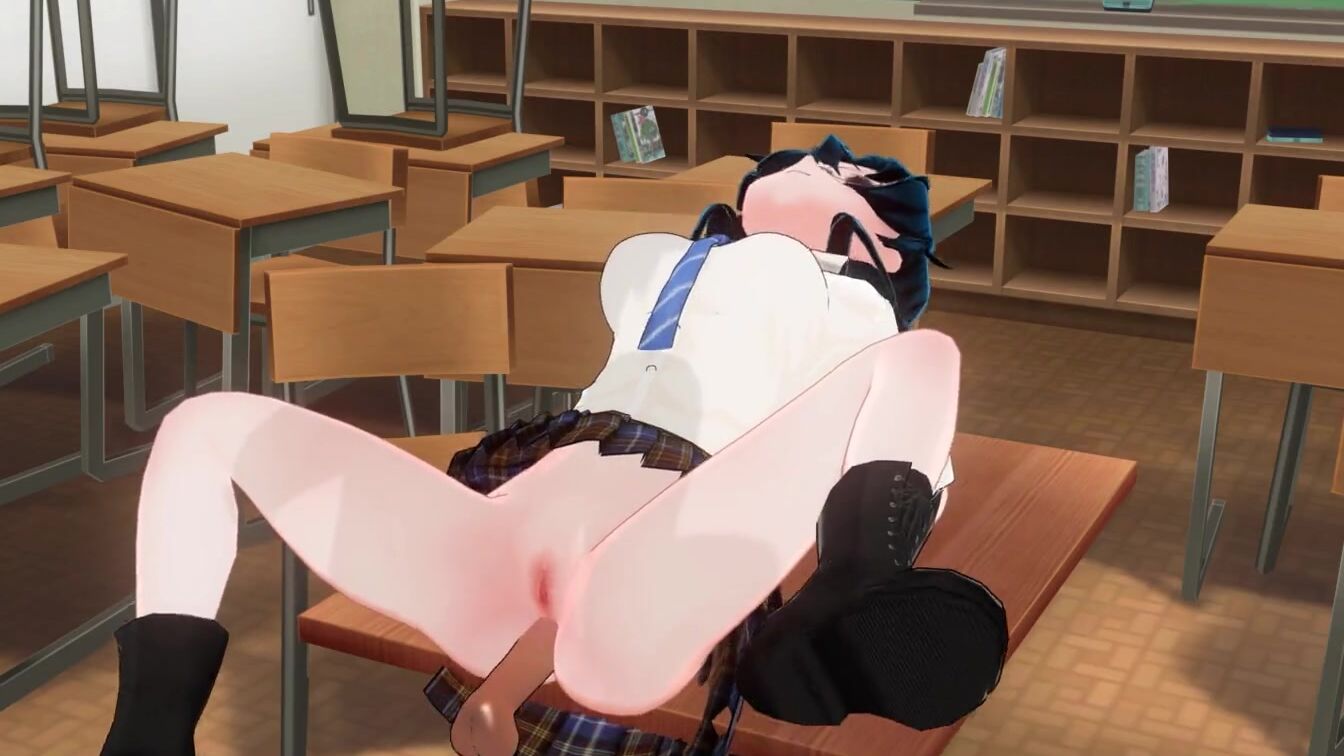 3D ANIME Student gave it inside the booty before the exam 4kPorn.XXX