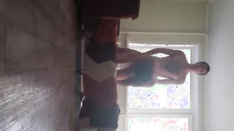 MY WIFEY WAKES UP MY DICK AND NUTS AT THE