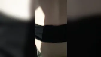 BENT OVER TRUNK OF VEHICLE BY SCREWED MY VAGINA INTO THE RAIN