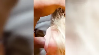 New toy and blowing dick by TramuntanaCouple