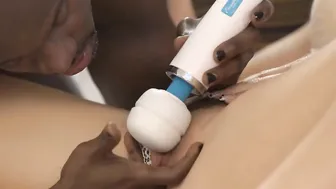 BLACK4K. Sex with african stud is better for blonde than fun with