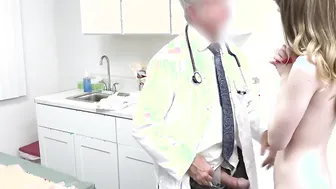 Scared Teenagers Fucks Doctor To Shut His Mouth- Michelle Anthony