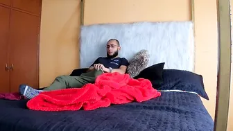 Turned On stepson getting sick and his hispanic stepmom cures him and fucks