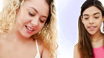 Sisters Fight For Uncles Dick- Harmony Wonders Allie Addison