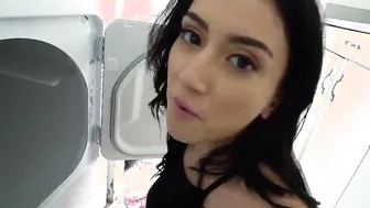 Fucking My beauty Gigantic Butt Barely Legal Step Sister Mandy Muse While She