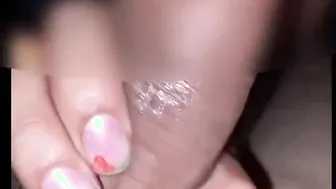 Amateur Hispanic blows penis and swallows nut