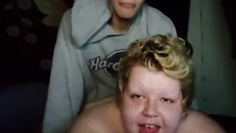 Transsexual bimbos Kerri Fucks Velma Voodoo