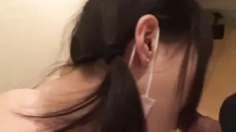 とても可愛い黒髪JD20歳(天使)におっさん生中出しぶち込んできました　Part 04