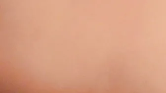 Quickie fuck into the booty Girl from tinder