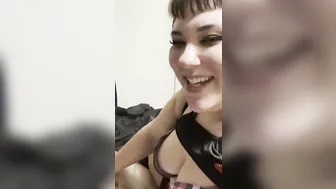 Bombshell Nova fisting training