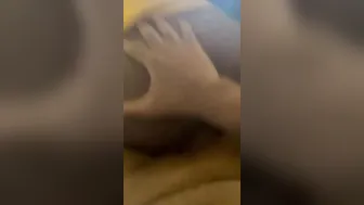 Eighteen squirting on big black dick