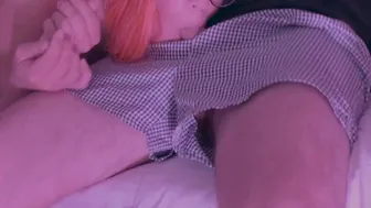 Crazy Sexy Bae Mommy  Step-Son Share a Couch Step-Son fucke