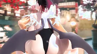 【MMD R-19 year old SEX DANCE】RIDING ANAL INSANE GREAT BAE BUTT おいしいセックス [MMD]