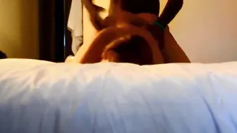 Goddess Hispanic Step Milf love my big black cock
