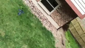 Flasher pulls his dick out for naked teenie sunbather inside