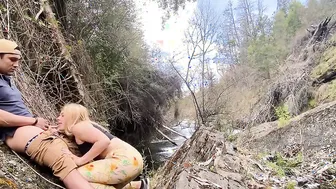 Alice into wonder forest-Blonde Gigantic booty