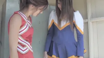 DYKE CHEERLEADERS - (Full Scene - HD Original uncut