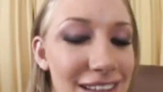 19 Yo getting hard snatch plowed into 3some