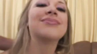 19 Yo getting hard snatch plowed into 3some