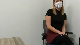 Casting Couch porn video – 18 getting plowed during job interview by her new boss