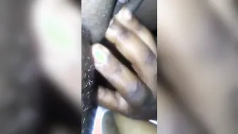 Black cougar twat licked t orgasm
