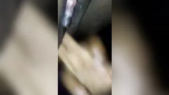 Black cougar twat licked t orgasm