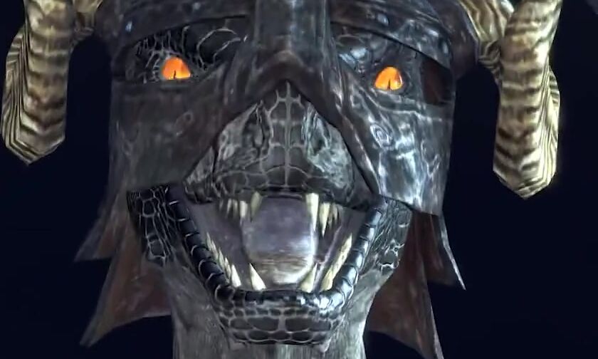 Argonian Futa vs Unusual Stone (with sound) Skyrim 3d animation animated  hentai head cum inside mouth 4kPorn.XXX
