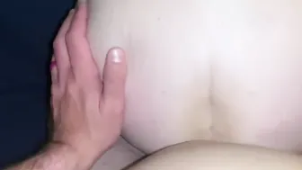 “Flip Me Over” She Begged for Doggy Then Took Cum Into