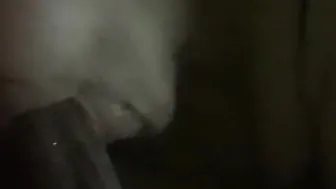 Blowing His Soul Out Into New Fishnet (You Will Cum Too)