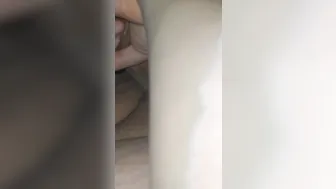Step milf fast hand job make step son cum on her hands
