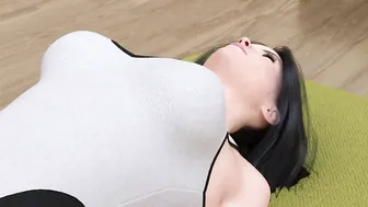 Comedy porn video – Fashion Business: Cutie Yoga Exercise-Ep 20